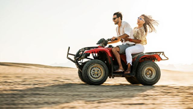 沙姆沙伊赫四輪摩托車沙漠探險之旅