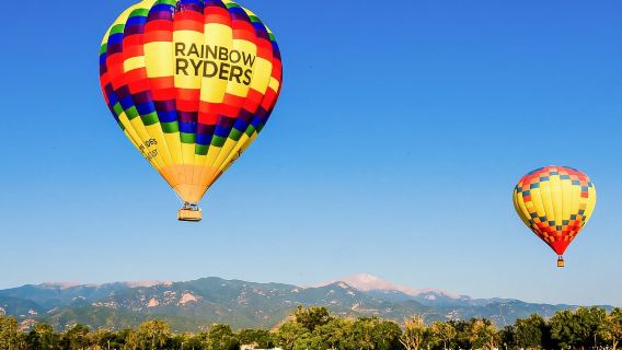 Colorado Springs: Vuelo en globo aerostático al amanecer