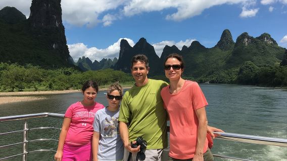 Li River Cruise Ticket Booking (E-ticket & Seat Reservation)