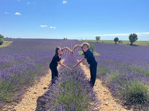 Dari Aix-en-Provence: Lawatan Lavender Matahari Terbenam di Valensole