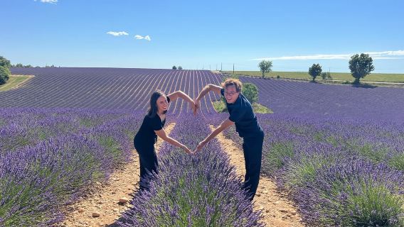 Von Aix-en-Provence: Lavendel-Sonnenuntergangstour in Valensole