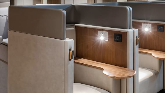 Hong Kong International Airport VIP lounge pass HKG dining VIP lounge near boarding gates 1/23/35/40/60