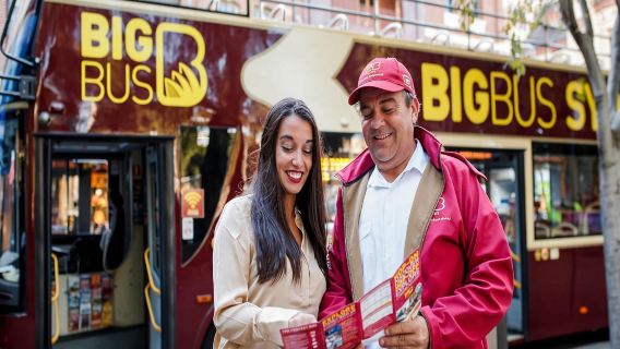 Big Bus Tours Sydney and Bondi Hop-on Hop-off Tour