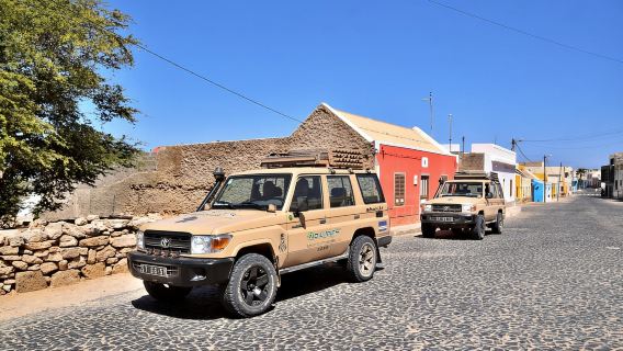 Expedición en jeep por Boa Vista: Naufragio y Desierto de Viana (4 horas)