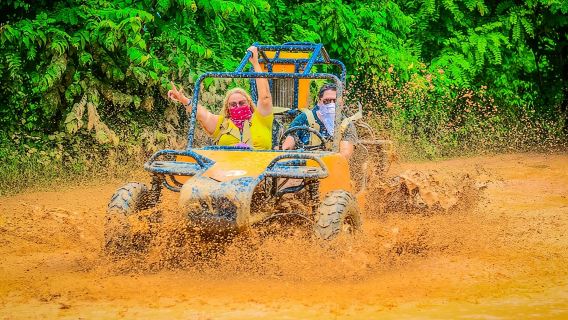 Aventura de Dune Buggy em Punta Cana