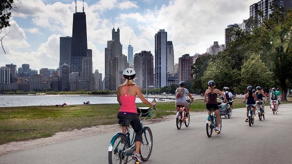 Chicago Full Day Bike Rental