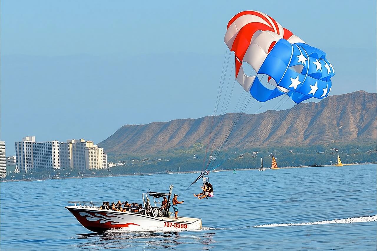 Parasailing Experience in Waikiki, HI