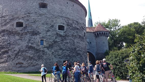 Tallinn Bicycle Sightseeing Tour