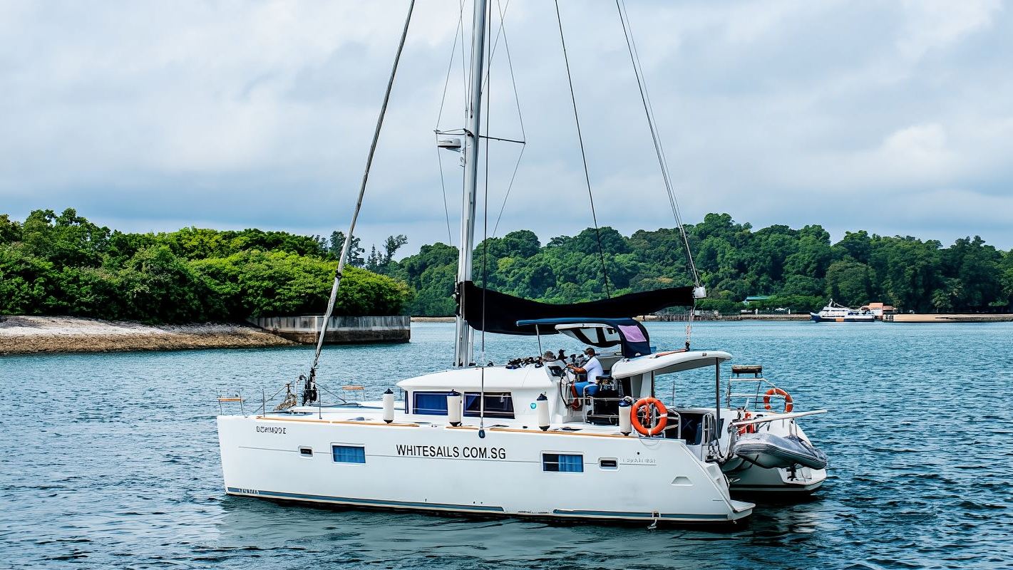 Singapore White Sails Private Yacht Rental Service