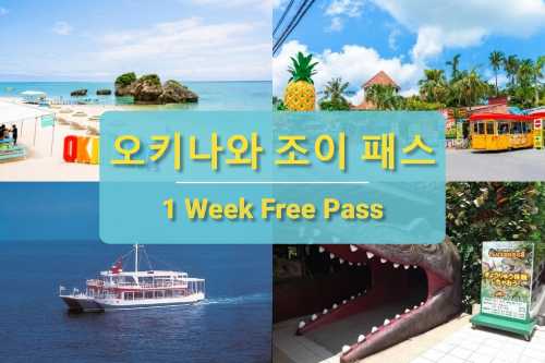 오키나와 시티 패스 | 오키나와 엔조이먼트 패스 1주일 무료 이용권