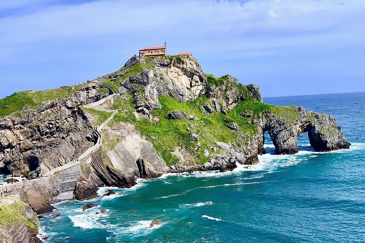 Gaztelugatxe, Mundaka dan Gernika Tour dari Bilbao