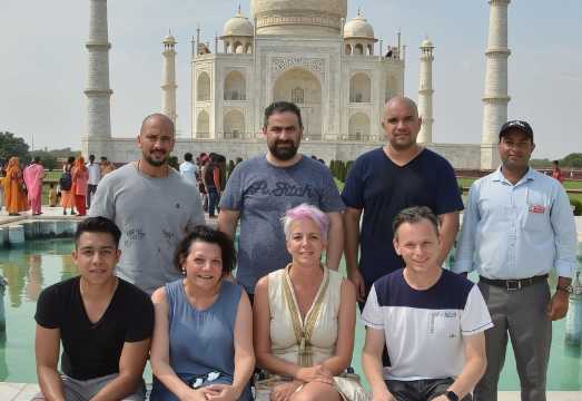 Same Day Luxury Taj Mahal, Fort & Baby Taj Tour from Delhi by Car