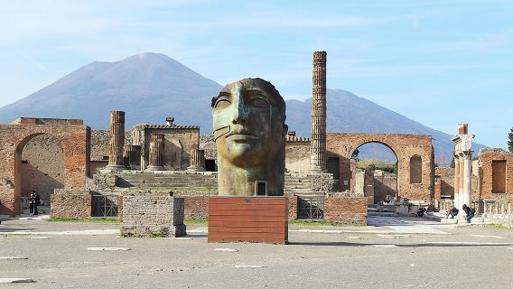 Skip-the-Line Exclusive Private Ancient Pompeii & Vesuvius Volcano Full Day Tour
