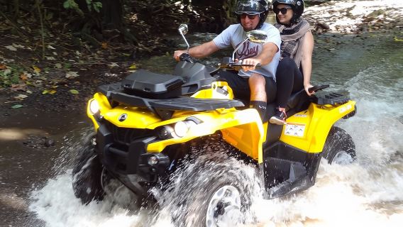Grand Tour Quad Excursion in Moorea (Single or Two-Seater)