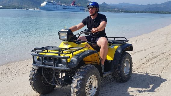 Lawatan Super ATV AMBER COVE-TAINO BAY