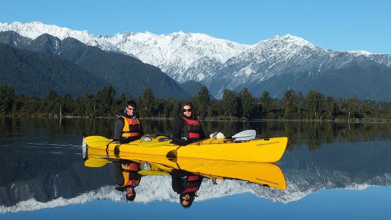 Small-Group Kayak Adventure from Franz Josef Glacier