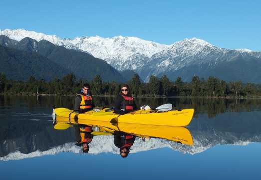 Small-Group Kayak Adventure from Franz Josef Glacier