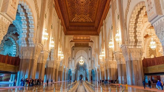 Lawatan Peribadi Casablanca dengan Tiket Masuk Masjid Hassan II