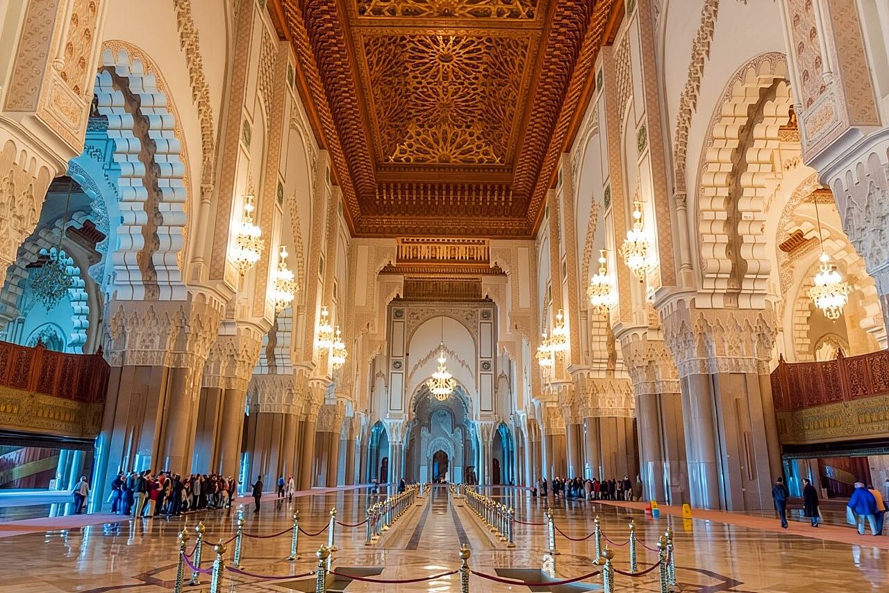 Private Tour of Casablanca with Hassan II Mosque Entry Ticket