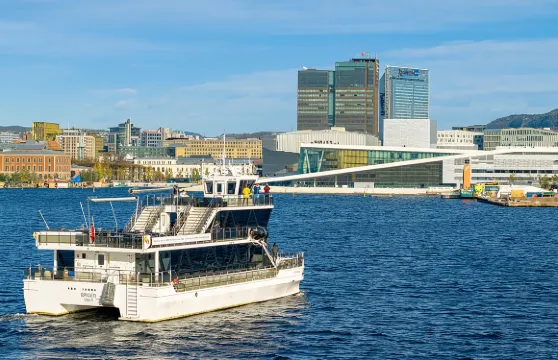 奧斯陸峽灣優質靜音郵輪導賞團