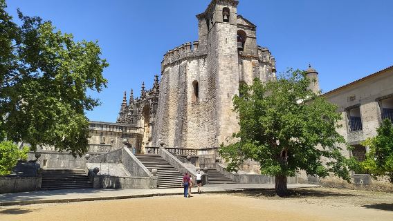 Convent of Christ Tour "Portugal in the Map" - Visit Tomar with a local guide!