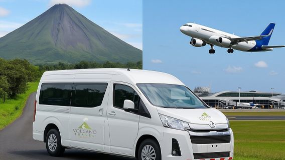 Трансфер из аэропорта Сан-Хосе в Ла-Фортуну (3 часа)