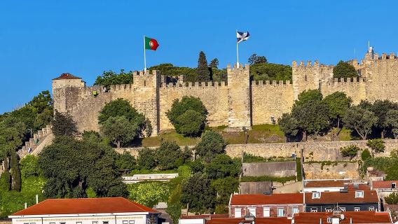 Skip the Line Ticket Castelo de S. Jorge