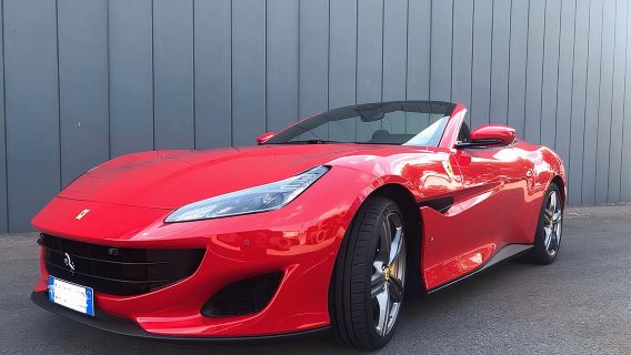 Ferrari Portofino Test Drive in Maranello with Video Included
