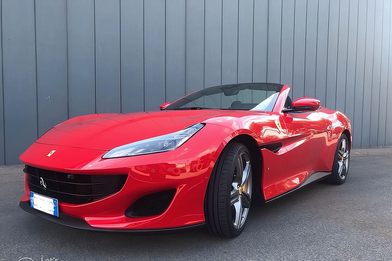 Ferrari Portofino Probefahrt in Maranello mit Video