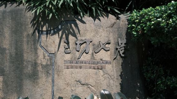 福州三坊七巷+林則徐紀念館半日遊【坊巷精講丨特邀達人講解】