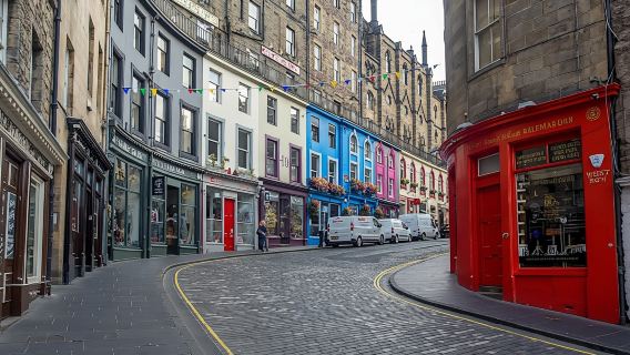 Harry Potter Magical Walking Tour in Edinburgh