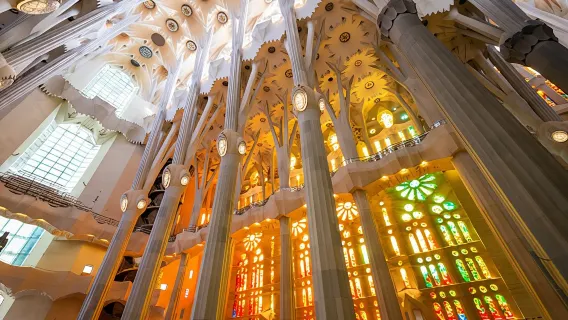 Skip the Line: Sagrada Familia Guided Tour