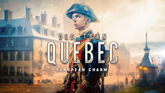 Quebec Charming Old Town Exploration Game & Tour