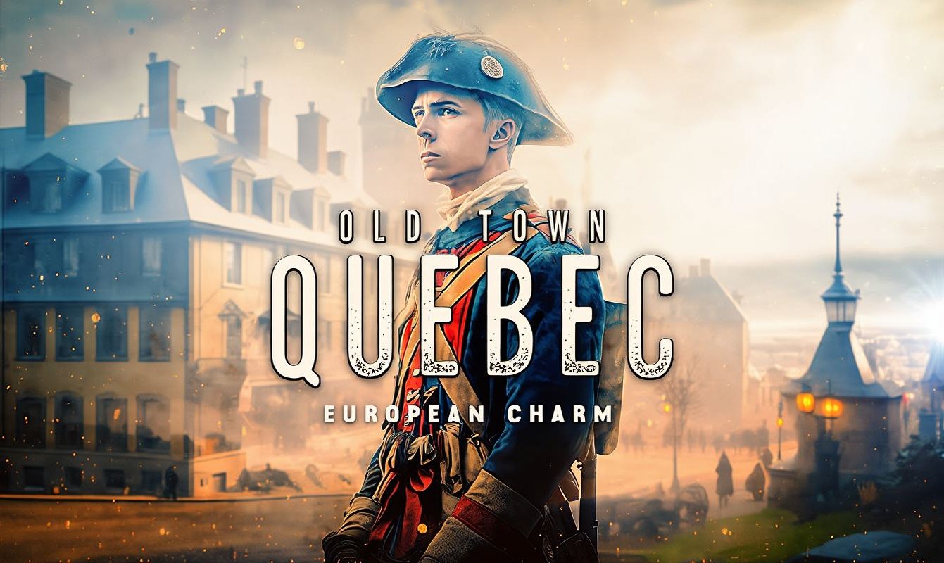 Quebec Charming Old Town Exploration Game & Tour