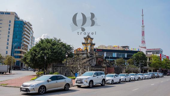 Private car with driver from Dong Hoi to Phong Nha cave and Paradise cave 9 hours