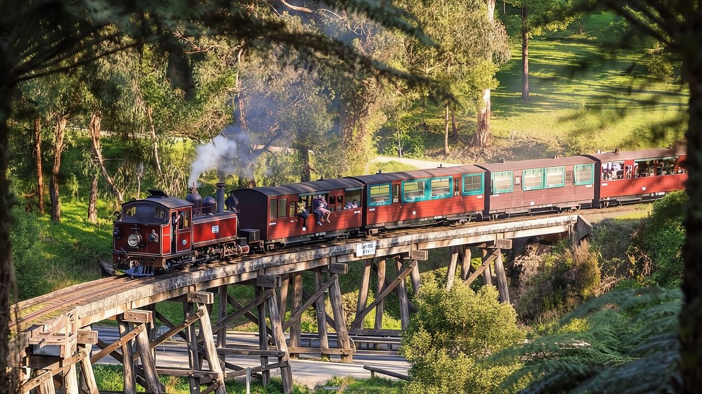 Puffing Billy Railway + Penguin Island Chinese Day Tour in Australia