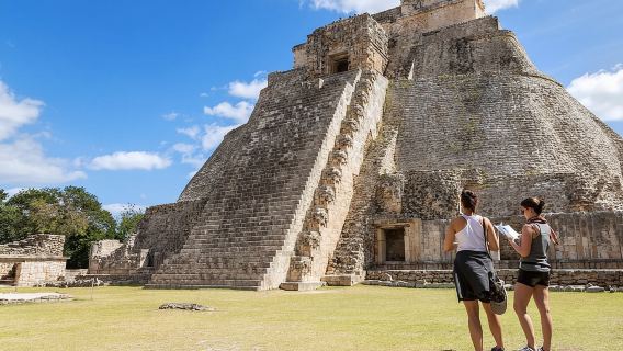 Tour to Uxmal Kabah and Chocolate Museum from Mérida