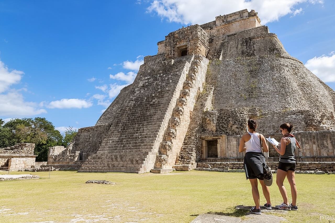 Tour zur Uxmal Kaaba und zum Schokoladenmuseum ab Mérida