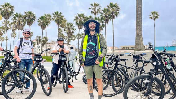 Santa Monica and Venice Beach 3-Hour Bike Guided Tour