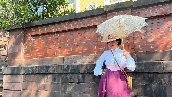 Parasols and Pocket Watches: A History Tour