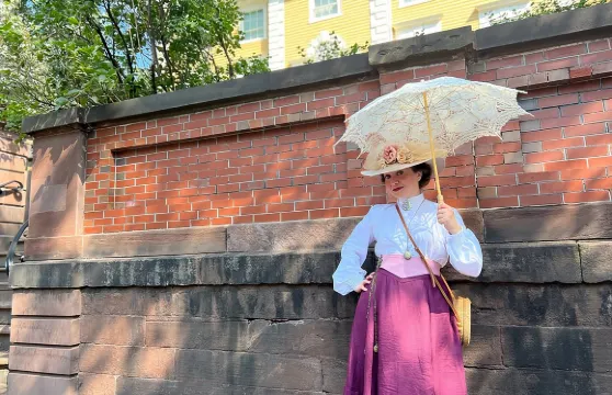 陽傘與懷錶：歷史之旅