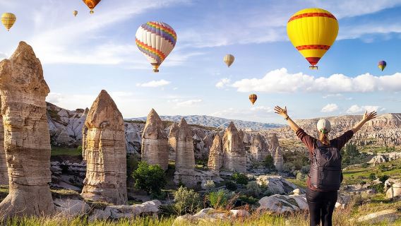 Tour tham quan Cappadocia Đỏ với Bảo tàng ngoài trời và Hướng dẫn viên chuyên nghiệp