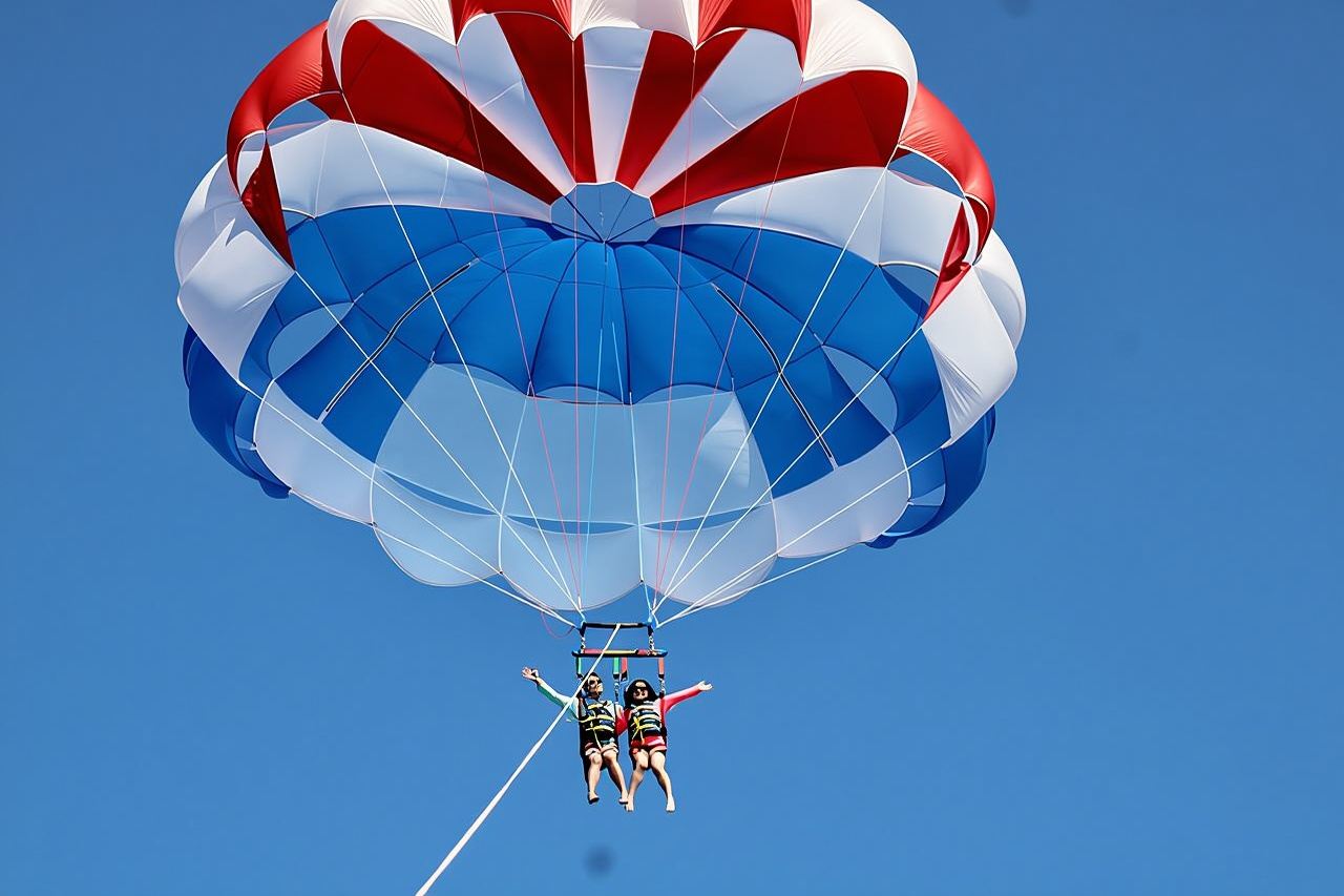 ประสบการณ์เล่นพาราเซลลิ่งที่ไวกิกิและไดมอนด์เฮด