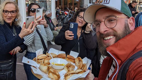 Recorrido gastronómico callejero por los mercados de Ámsterdam con Street Bites
