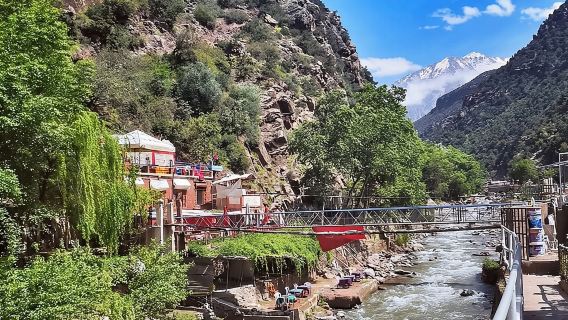Lawatan Sehari Ke Lembah Ourika Dari Marrakech -Dengan Makan Tengahari dan Panduan
