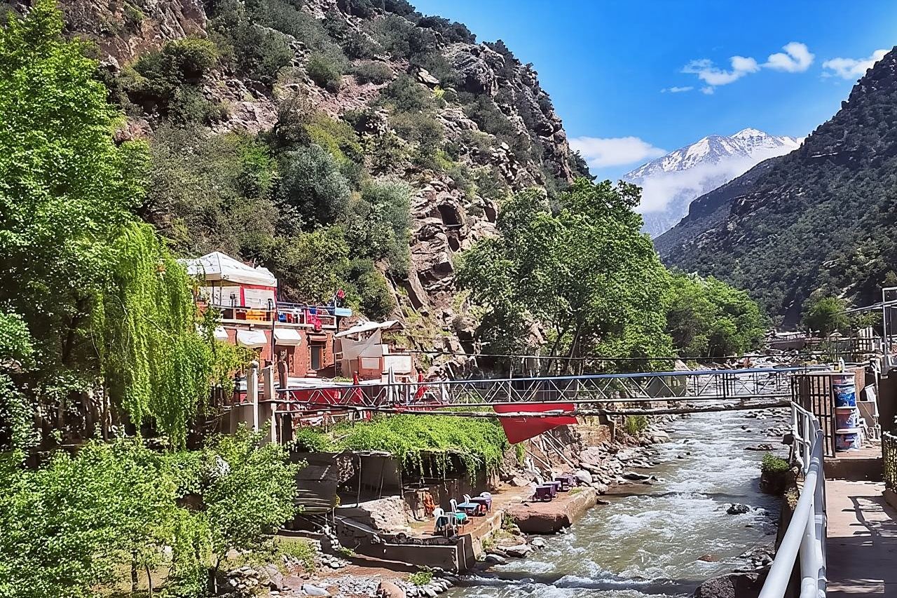 Tagesausflug ins Ourika-Tal ab Marrakesch