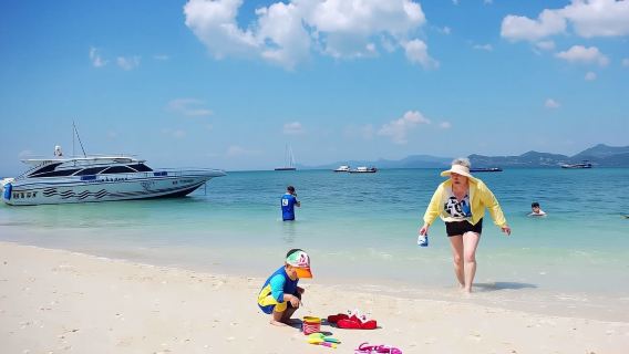 普吉雞蛋島半日遊【路程短少暈船|遊親子3島|中文服務