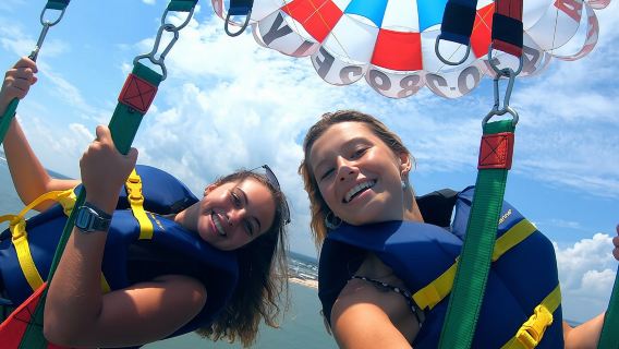 1-stündiges Parasailing-Abenteuer in Ocean City, MD