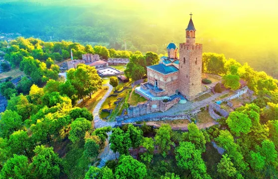 羅馬尼亞布加勒斯特 保加利亞 大特爾諾沃一日遊 沙皇城堡