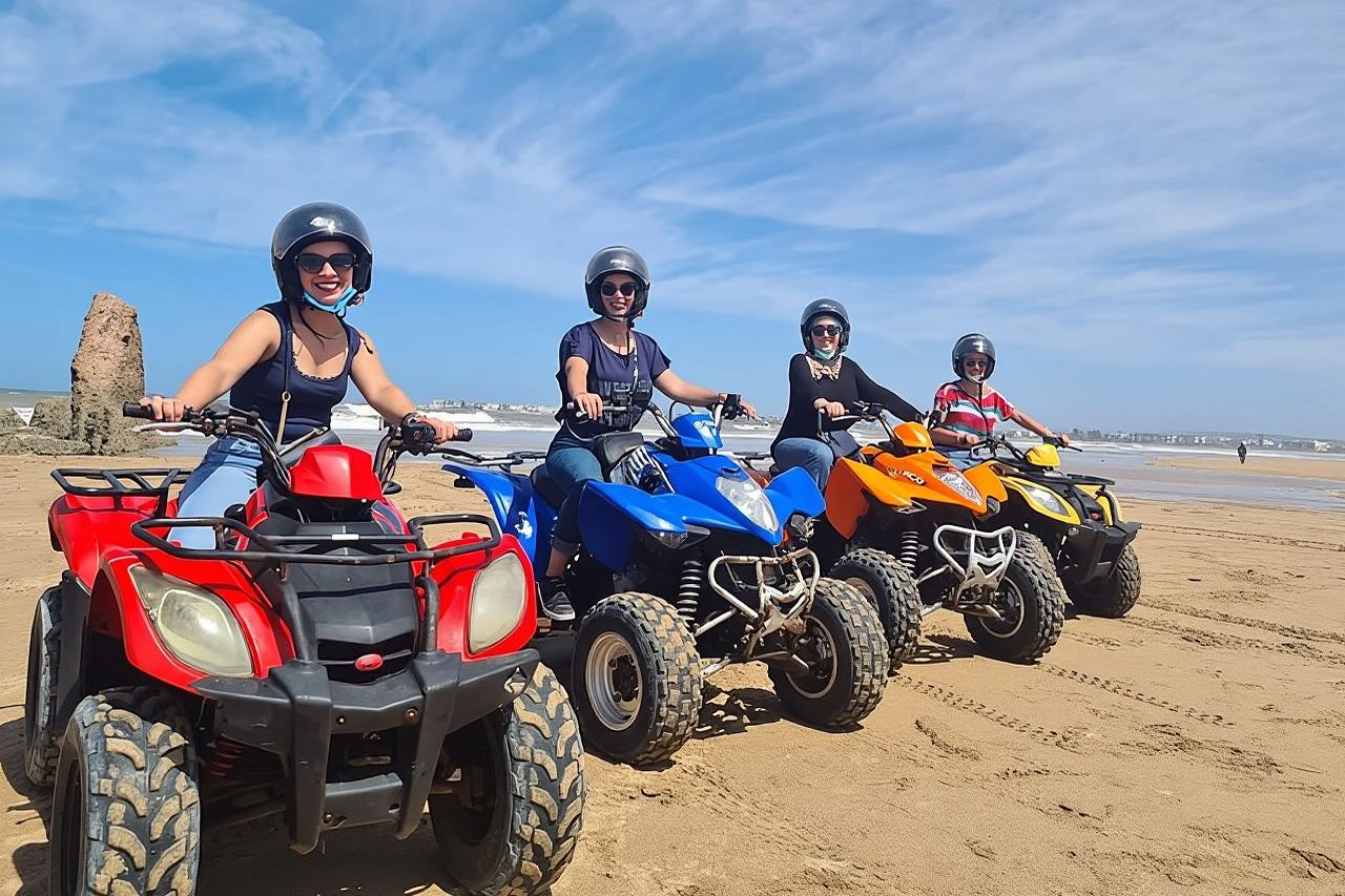 Essaouira: giro in quad di 2 ore tra foreste e dune da Essaouira